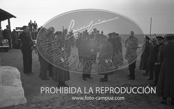 Visita de Franco a Sevilla 10 de dieciembre de 1943