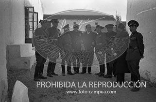 Visita de Franco a Sevilla 10 de dieciembre de 1943