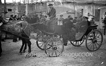 Visita de Franco a Sevilla 10 de dieciembre de 1943