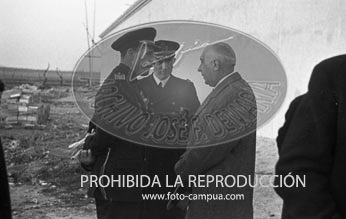 Visita de Franco a Sevilla 10 de dieciembre de 1943