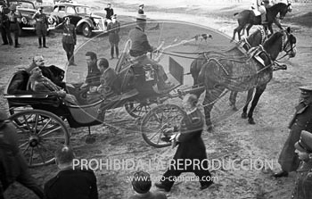 Visita de Franco a Sevilla 10 de dieciembre de 1943