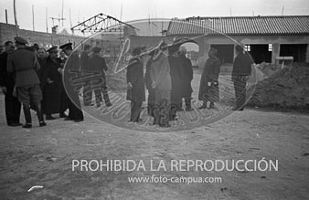 Visita de Franco a Sevilla 10 de dieciembre de 1943