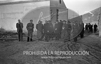 Visita de Franco a Sevilla 10 de dieciembre de 1943