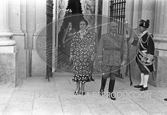 Fiesta del 18 de Julio de 1948, La Granja