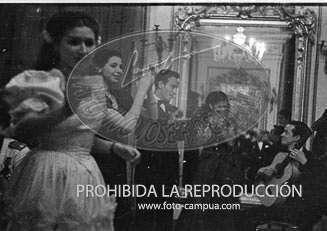 Fiesta del 18 de Julio de 1948, La Granja