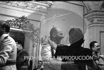 Fiesta del 18 de Julio de 1948, La Granja