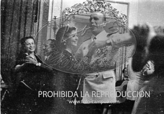 Fiesta del 18 de Julio de 1948, La Granja