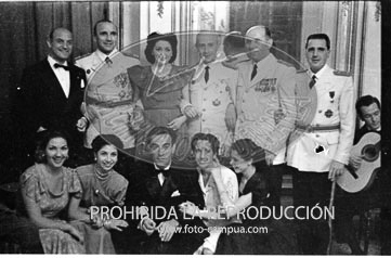 Fiesta del 18 de Julio de 1948, La Granja