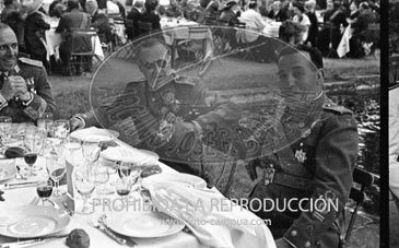 Fiesta del 18 de Julio de 1948, La Granja