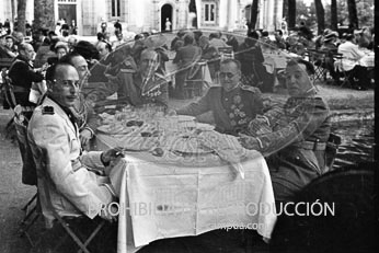 Fiesta del 18 de Julio de 1948, La Granja