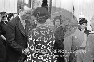 Fiesta del 18 de Julio de 1948, La Granja