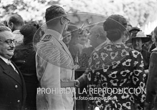 Fiesta del 18 de Julio de 1948, La Granja