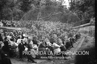 Fiesta del 18 de Julio de 1948, La Granja