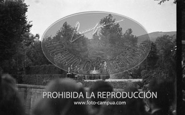 Fiesta del 18 de Julio de 1948, La Granja