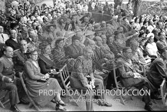 Fiesta del 18 de Julio de 1948, La Granja