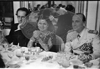 Fiesta del 18 de Julio de 1948, La Granja