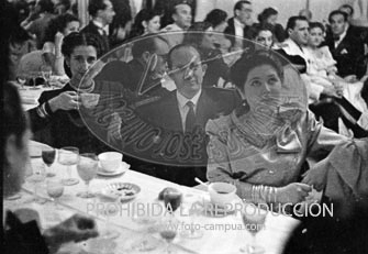 Fiesta del 18 de Julio de 1948, La Granja