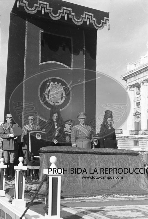 Coronación de la Virgen de La Almudena, 10 de noviembre de 1948