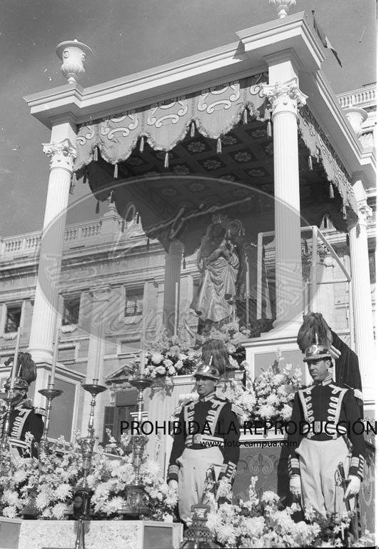 Coronación de la Virgen de La Almudena, 10 de noviembre de 1948