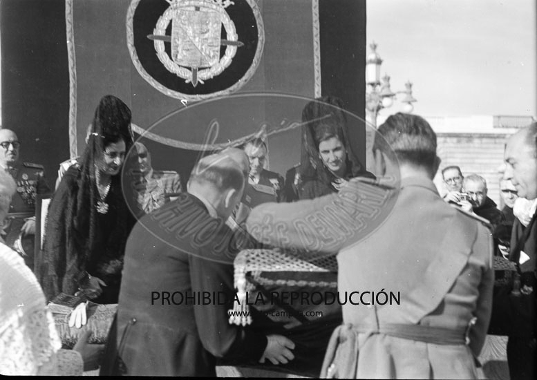 Coronación de la Virgen de La Almudena, 10 de noviembre de 1948