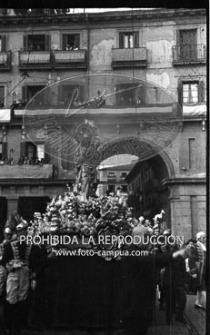 Coronación de la Virgen de La Almudena, 10 de noviembre de 1948