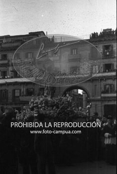 Coronación de la Virgen de La Almudena, 10 de noviembre de 1948