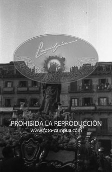 Coronación de la Virgen de La Almudena, 10 de noviembre de 1948