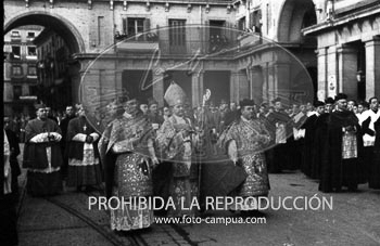 Coronación de la Virgen de La Almudena, 10 de noviembre de 1948