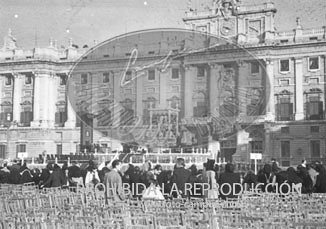 Coronación de la Virgen de La Almudena, 10 de noviembre de 1948