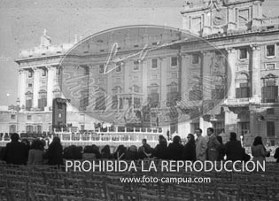 Coronación de la Virgen de La Almudena, 10 de noviembre de 1948