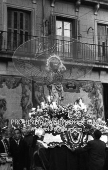 Coronación de la Virgen de La Almudena, 10 de noviembre de 1948