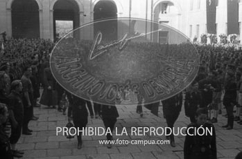 Funerales por Jose Antonio en el Escorial