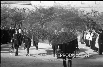 Funerales por Jose Antonio en el Escorial