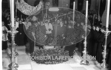 Funerales por Jose Antonio en el Escorial