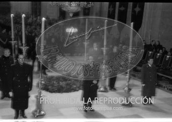 Funerales por Jose Antonio en el Escorial