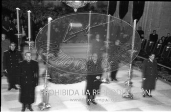 Funerales por Jose Antonio en el Escorial