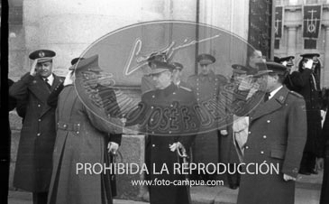 Funerales por Jose Antonio en el Escorial