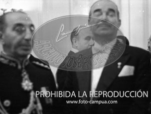 Cena en el Ritz en honor del Ministro de AA.EE.