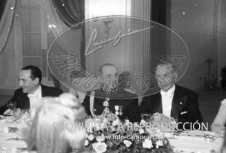 Cena en el Ritz en honor del Ministro de AA.EE.
