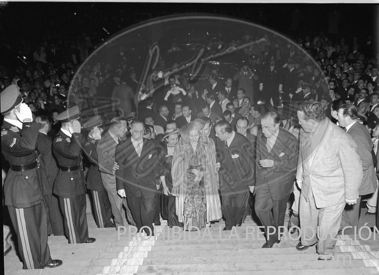 Viaje del Ministaro de AA.EE. de España a Argentina en 1948