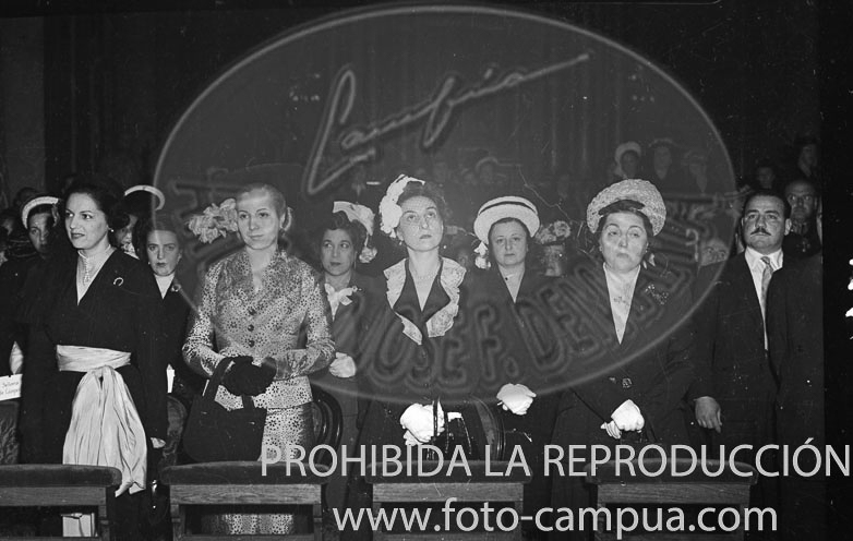 Viaje del Ministaro de AA.EE. de España a Argentina en 1948