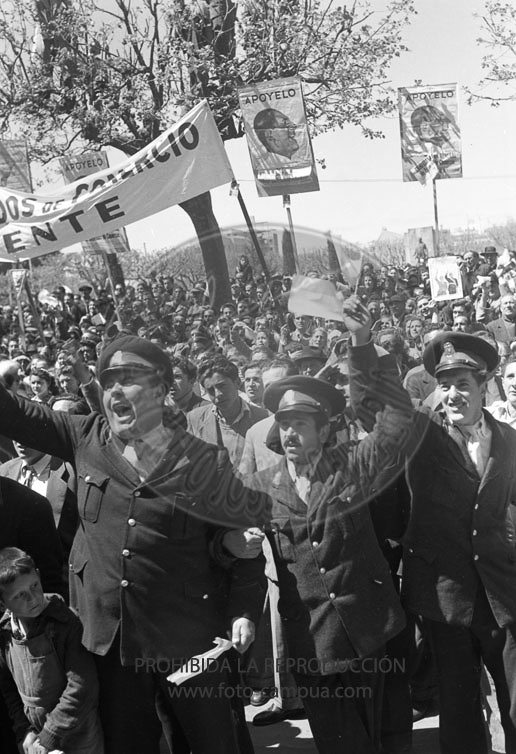 Viaje del Ministaro de AA.EE. de España a Argentina en 1948