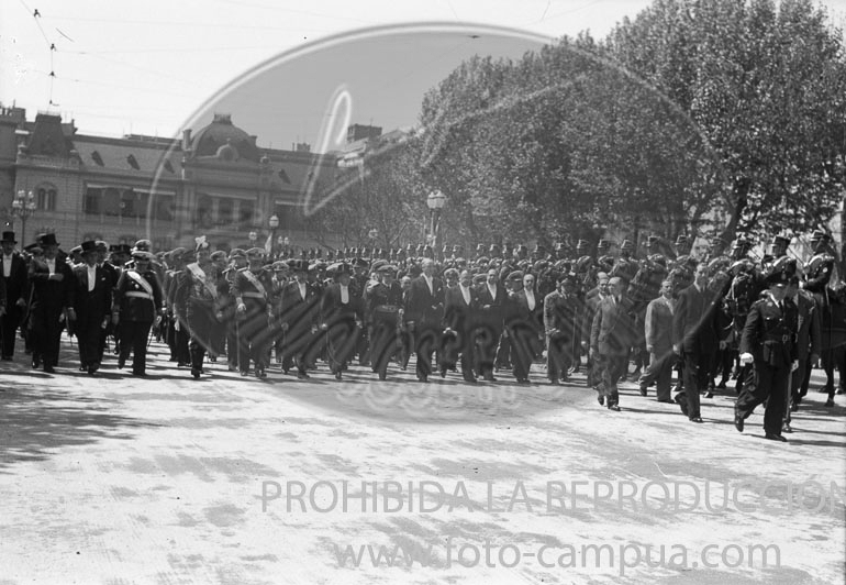 Viaje del Ministaro de AA.EE. de España a Argentina en 1948