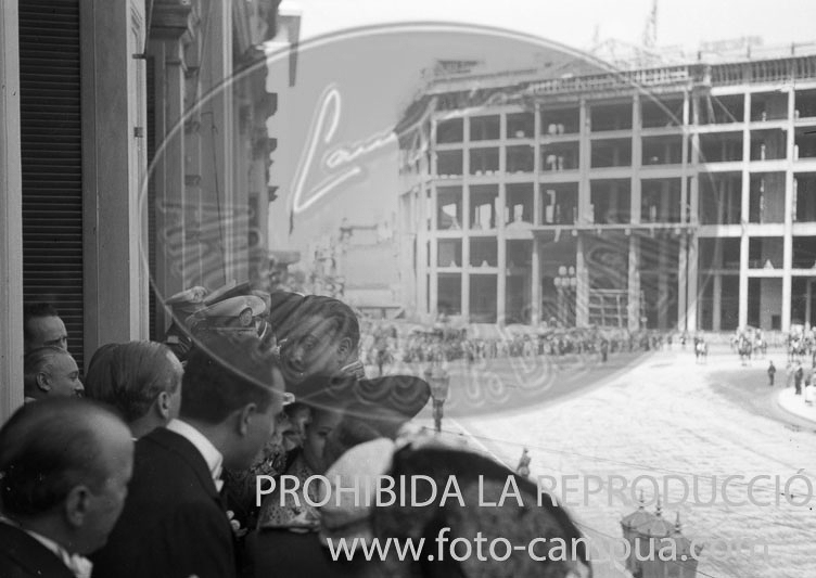 Viaje del Ministaro de AA.EE. de España a Argentina en 1948