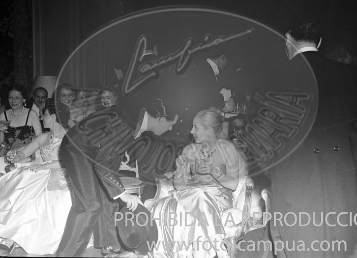 Viaje del Ministaro de AA.EE. de España a Argentina en 1948