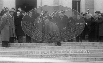 Acto en el Instituto de Investigaciones Científicas