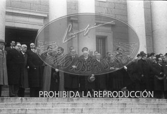 Acto en el Instituto de Investigaciones Científicas