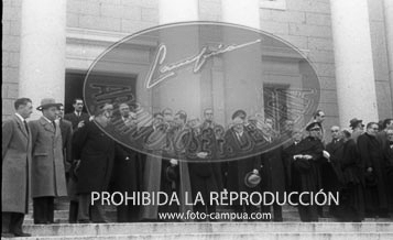 Acto en el Instituto de Investigaciones Científicas