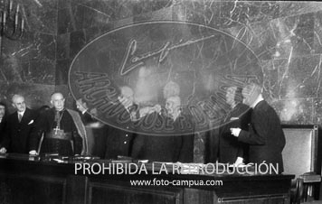 Acto en el Instituto de Investigaciones Científicas