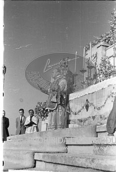 Misa en el Cerro de los Angeles